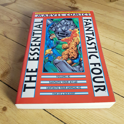 Essential Fantastic Four Vol. 2