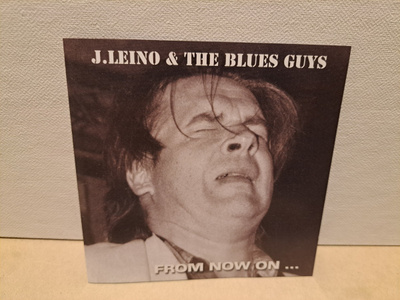 J.Leino & Blues Guys:From now on CD