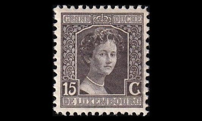Luxemburg 94 ** Marie Adelheid 15 C (1914)