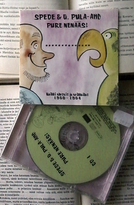 Spede & G. Pula-aho - Pure nenääs! (2 CD)