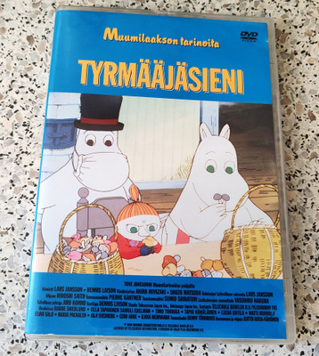 Muumilaakson tarinoita - Tyrmääjäsieni (DVD)