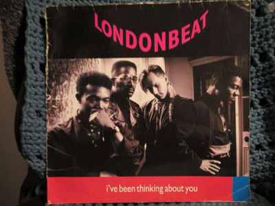 LONDONBEAT - I'VE BEEN THINKING ABOUT YOU 12" VINYL