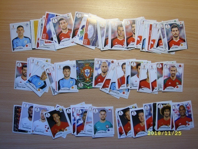 Fifa world cup Russia 2018 –keräilytarroja