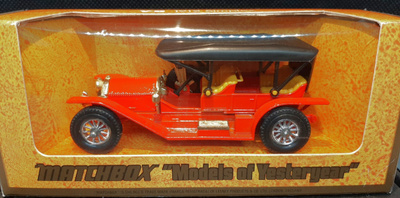 Matchbox 1912 Simplex