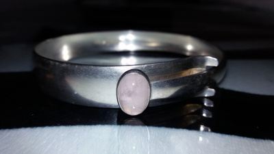 1960 Taidehopea Design rannekoru rannerengas EB 813H G7