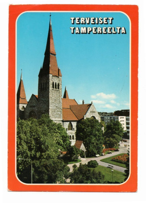 Tampere: Tuomiokirkko