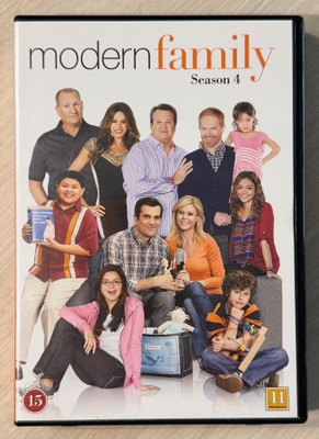 Moderni perhe: Kausi 4 (3DVD)