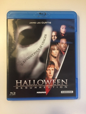 Halloween - Resurrection (Blu-ray) Jamie Lee Curtis (2002)