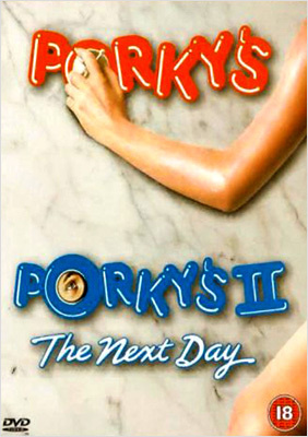 Porky's -Kuuma Nuoriso 1 + 2 komediat. SUOMI TEKSTITYS _2DVD
