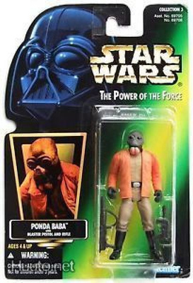 STAR WARS - POTF2 WALRUS MAN - HEAD HUNTER STORE.