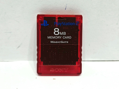 PS2 - Sony 8MB Memory Card