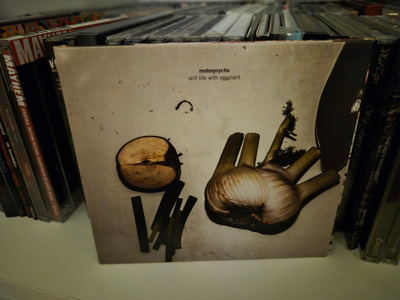 Motorpsycho - Still Life With Eggplant CD digipack