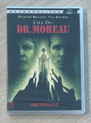 Tohtori Moreaun saari (1996) Ohjaajan versio (UUSI)