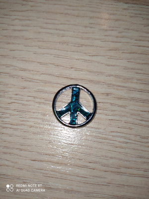 Peace "riipus" 19mm