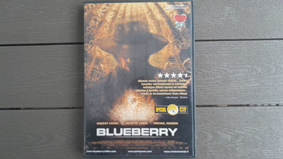 DVD: Blueberry 2xDVD (Vincent Cassel, Michael Madsen 2004)