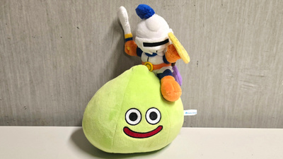 Dragon Quest Smile Slime Knight pehmolelu (Size M)