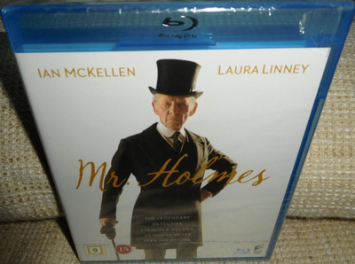 Mr Holmes (muoveissa) Blu-ray