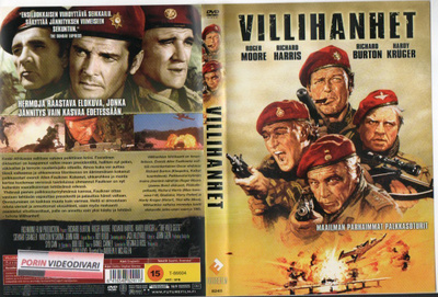 VILLIHANHET	(25 410)	k	-FI-	DVD		richard burton	1978