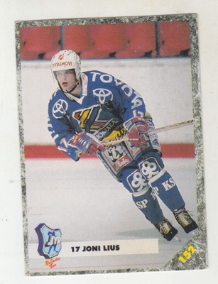 93-94 Sisu Joni Lius.