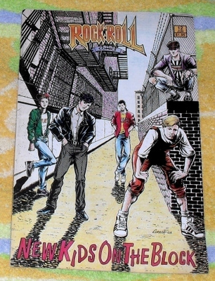 Rock N' Roll Comics #12 - New Kids On The Block
