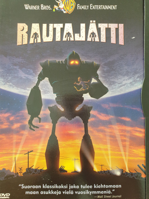 RAUTAJÄTTI  DVD