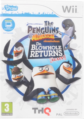 The Penguins Of Madagascar: Dr. Blowhole Returns