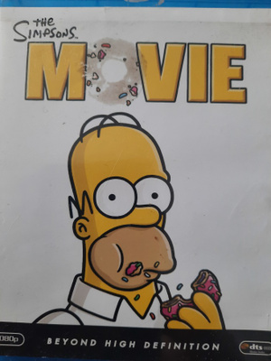 SIMPSONS THE MOVIE  BLU-RAY