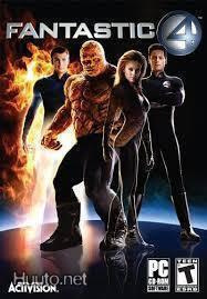 Fantastic Four (PC DVD) ALE! -40%