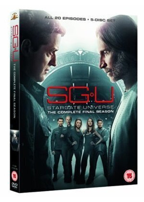 Stargate universe,1-2, Suomi text..