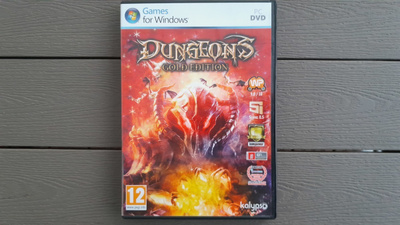 PC DVD: Dungeons Gold Edition peli (2012)
