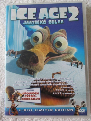 ICE AGE 2 - JÄÄTIKKÖ SULAA (2 x DVD)