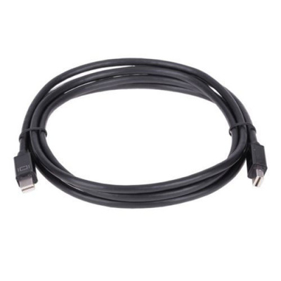 Mini DisplayPort kaapeli, 20-pin uros - 20-pin uros, Musta