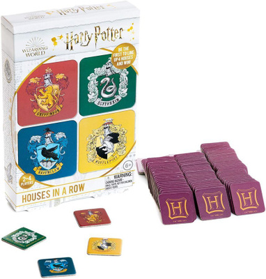HARRY POTTER HOUSES IN A ROW	(69 834)	2-4 players, cont.100