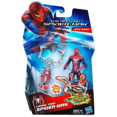 [ ACTION FIGURE ] The Amazing Spider-Man with Lizard Trap