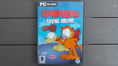 PC CD: Garfield - Saving Arlene peli (2005)