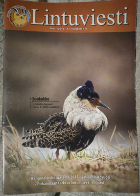 LINTUVIESTI 1/2018 - Pily yhdistyslehti