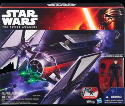 STAR WARS FORCE AWAKENS TIE FIGHTER  - HEAD HUNTER STORE.