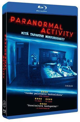 Paranormal Activity - (Blu-ray)