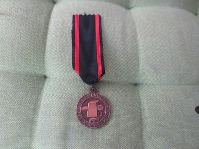 Laatokan Meripuolustus  Mitali v.1939-1940