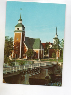 Uusikaarlepyy: kirkko