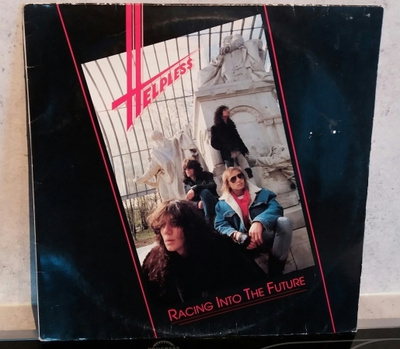 HELPLESS Racing into the future TRC 0008 1988 Saksa