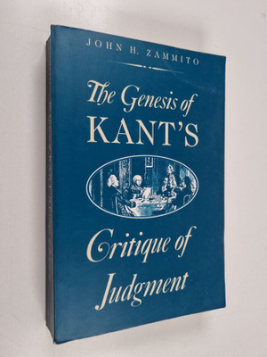 John H. Zammito : The genesis of Kant's critique of judgment