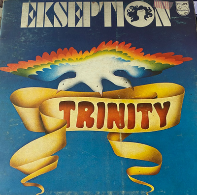 Ekseption: Trinity LP Hollanti prog-klassinen