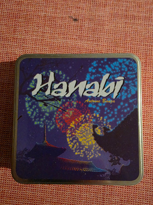 Hanabi lautapeli