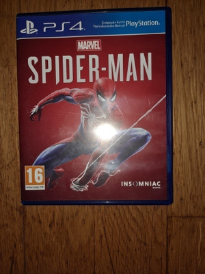 PS4 Spider-Man videopeli