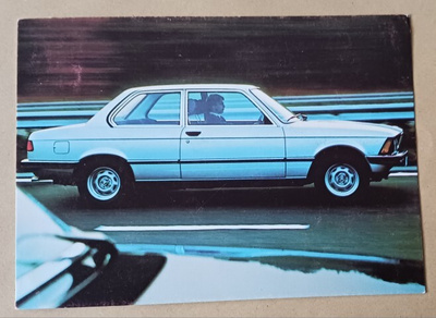 BMW - ajamisen iloa, p. 1979