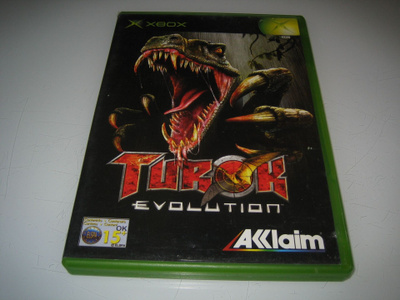 Turok: Evolution **XBOX**
