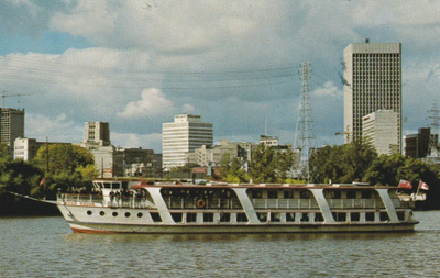 LAIVAKORTTI - M/S RIVER ROUGE - 1