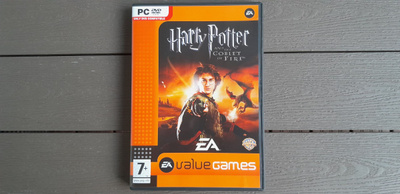 PC DVD: Harry Potter And The Goblet Of Fire peli (2005)