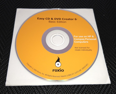 EASY CD & DVD CREATOR 6 BASIC EDITION